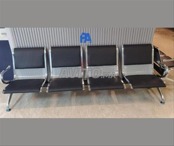 Banquette de réception / siège d'accueil - 2