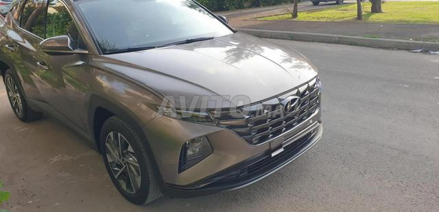 Hyundai Tucson diesel boîte automatique 2023 - 2