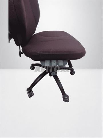 Chaise Ergonomique Logic RH 400 marron
