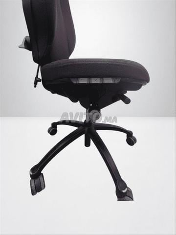 Chaise Ergonomique Logic RH 400 marron