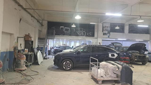 Société 1500 m2 Mécanique auto Casa - 2