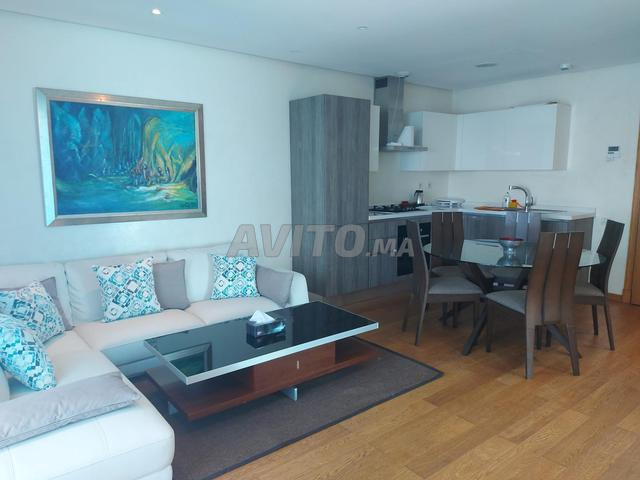 استوديو بالطابق 11 في كازابلانكا مارينا بإطلالة على البحر والمسجد - 2