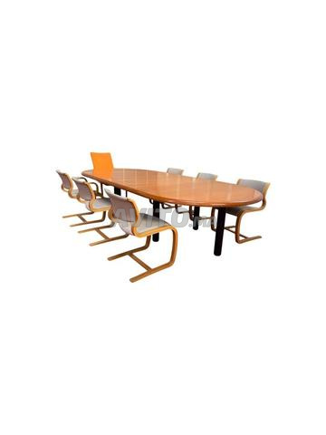 Table réunion bois 280x160cm