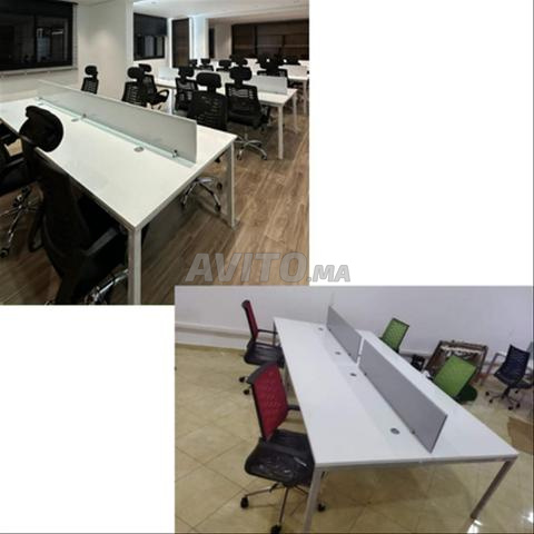 Bureau multiposte 2-4-6 places centres d'appels