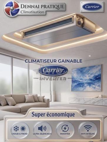 Climatiseur gainable Carrier