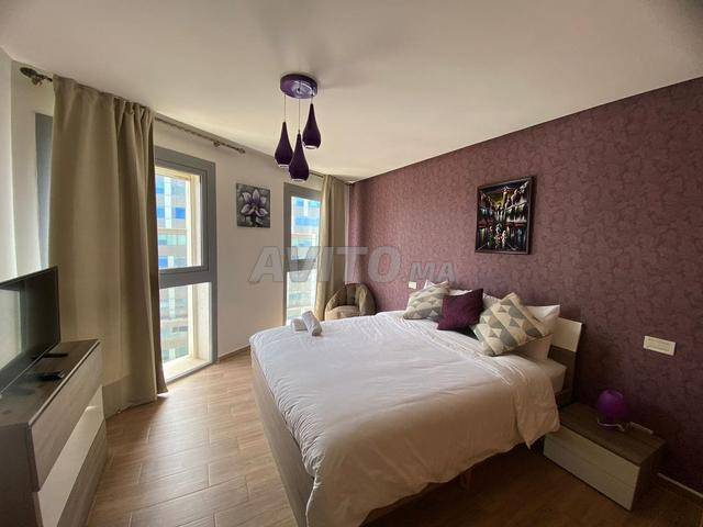 Appt 1ch à vendre 72 m² à Casablanca Marina 9e etg