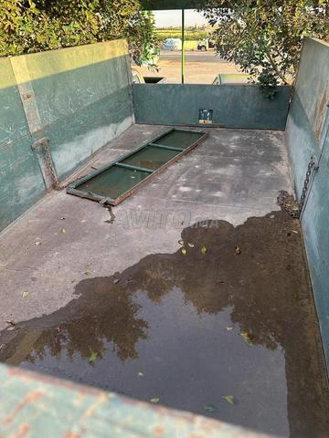 Chariot à lait bon - 2