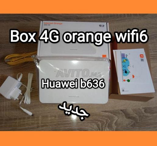 صندوق واي فاي 6 أورانج هواوي b636