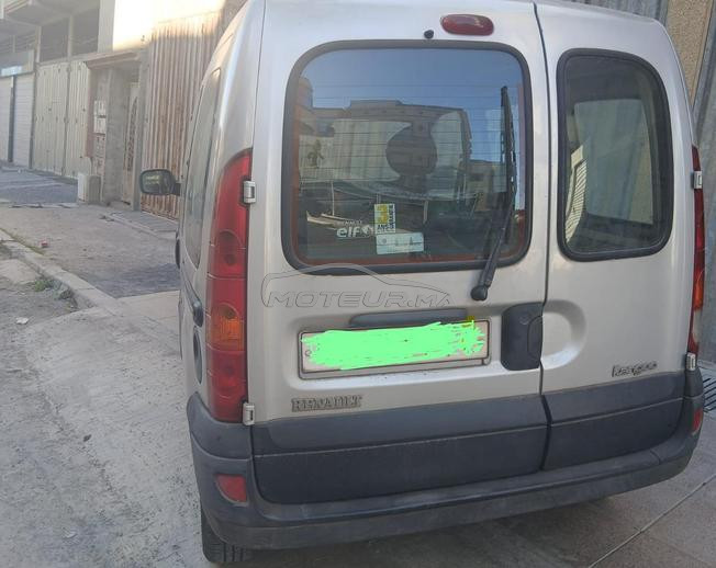 Renault Kangoo Diesel Manuelle 2013 à Salé