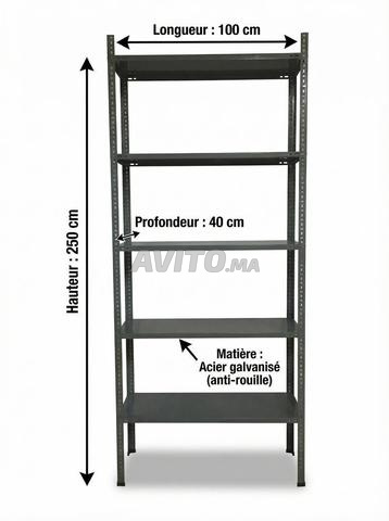 تخزين مضاد للصدأ ومتين للغاية