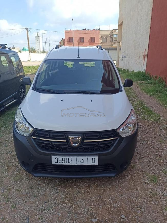 Dacia Dokker Diesel Manuelle 2020 à El Jadida