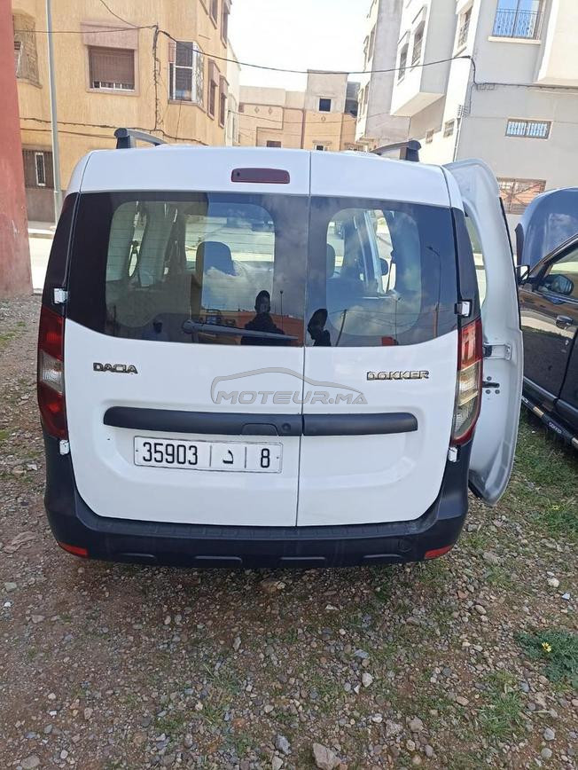 Dacia Dokker Diesel Manuelle 2020 à El Jadida