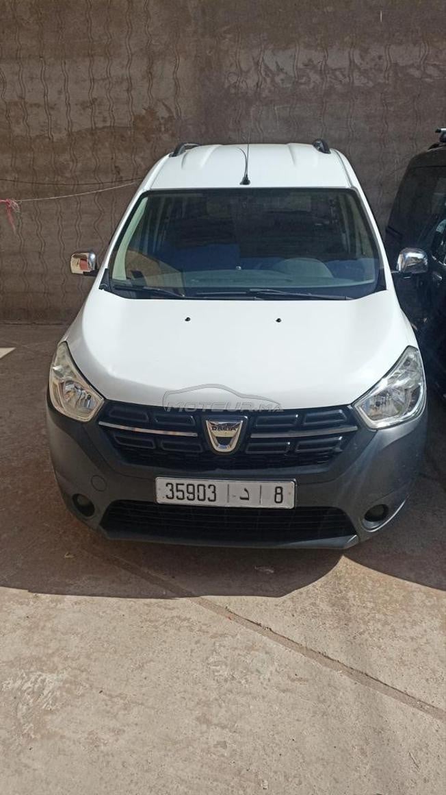 Dacia Dokker Diesel Manuelle 2020 à El Jadida