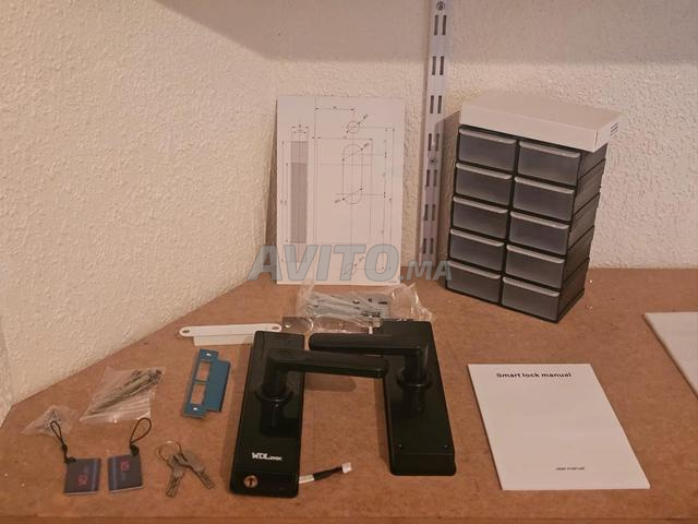 Serrure Connectée Intelligente - Airbnb Marrakech - 2