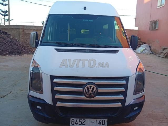 Volkswagen Crafter Diesel Manuelle 2008 à Larache - 2