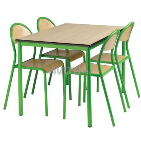 équipement scolaire \table écolier individuelle - 2