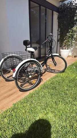 دراجة ثلاثية للكبار مع سلة (جديدة) - 2