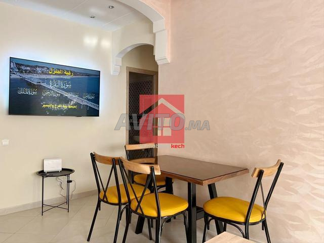 Appartement meublé avec balcon près de McDonald's 😍 à louer mensuellement - 2