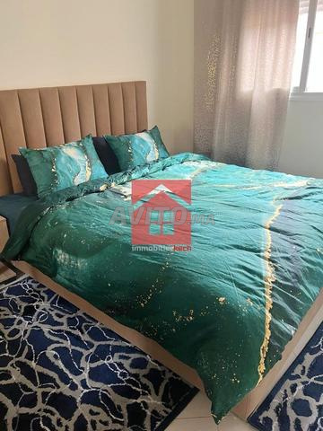 Appartement meublé avec balcon près de McDonald's  à louer mensuellement - image 3