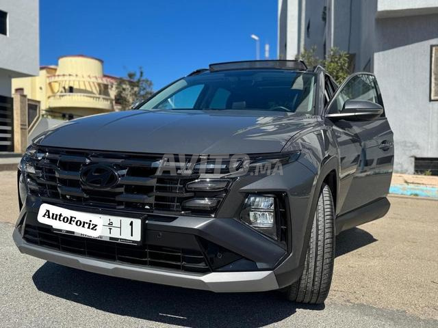 Hyundai Tucson modèle fin 2025