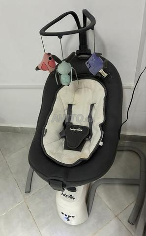 Balancelle Électrique Swoon Motion Babymoov - 2