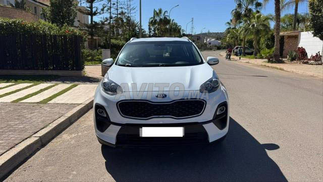 Kia Sportage Automatique Fin 2021