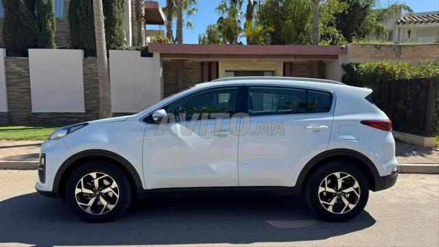 كيا سبورتاج أوتوماتيك نهاية 2021 - 2