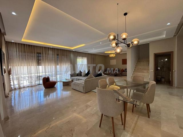 Villa de prestige à louer – Agdal - 2