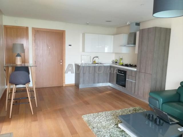 استوديو بإطلالة على البحر في مارينا الدار البيضاء، الطابق العاشر