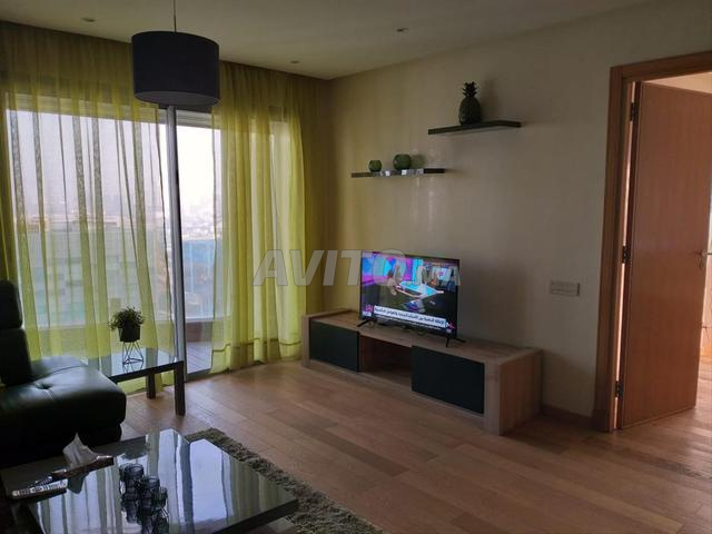 Studio avec Vue Mer Marina Casablanca 10e étg - 2
