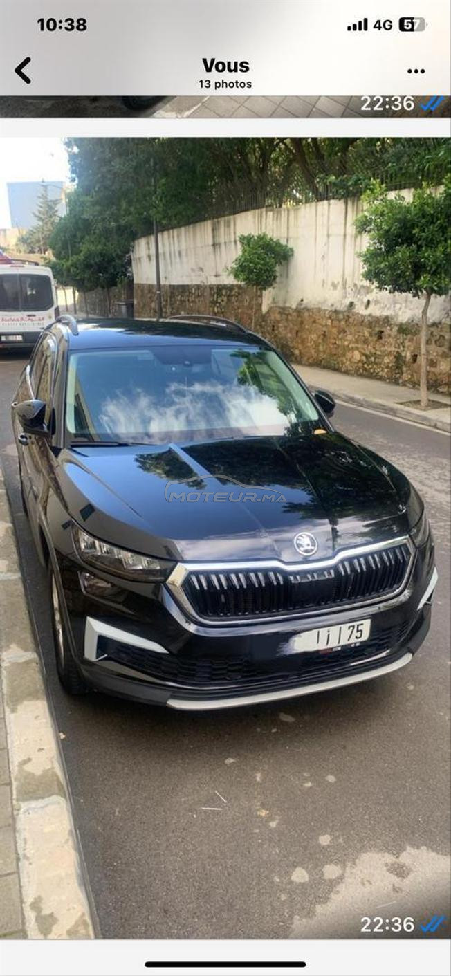 Skoda Kodiaq Diesel Automatique 2024 à Tanger