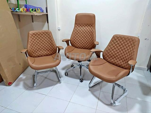 Pack de chaises modernes et résistantes - 2