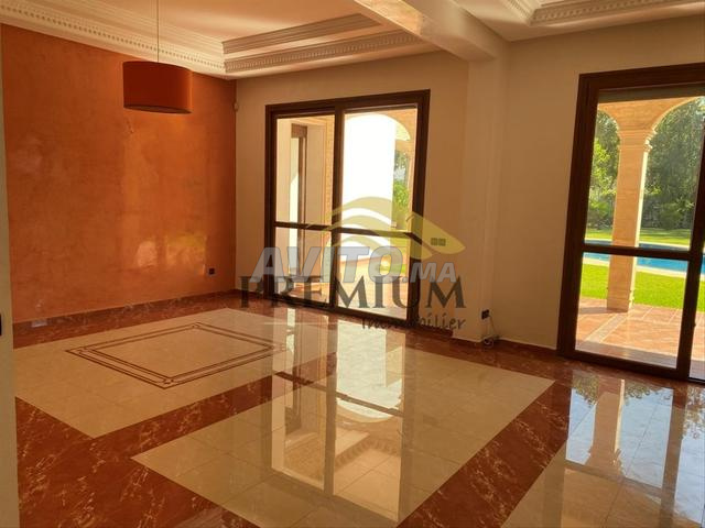 Villa à louer debut Souissi - 2