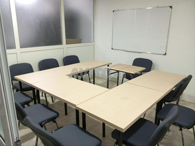 Bureau demi ministre Atlas/mobilier scolaire/banc - 2