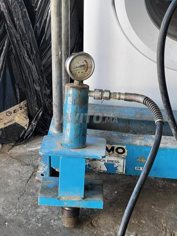 مكبس هيدروليكي يدوي - 2