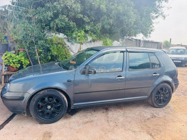 Voiture Golf bonne mazout - 2