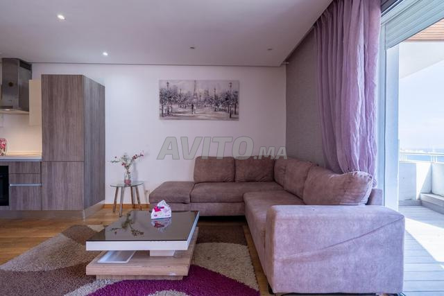 Studio à vendre 72 m² à Casablanca Marina 6e etg