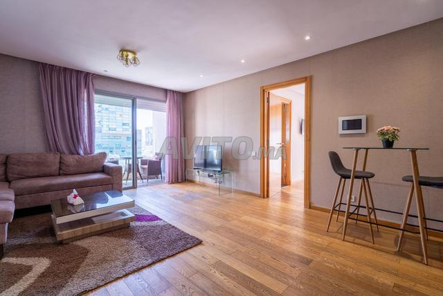 Studio à vendre 72 m² à Casablanca Marina 6e etg - 2