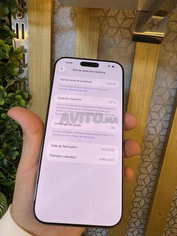 آيفون 16 برو ماكس 256 جيجا