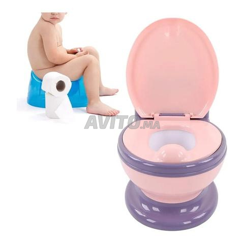 مراحيض تدريب الأطفال على استخدام المرحاض. - 2