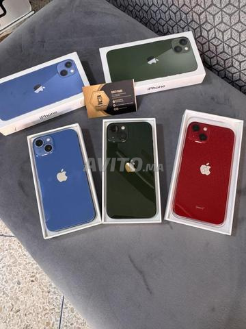 آيفون 13 عادي 128-256