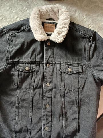 جاكيت جينز رجالي نظيف L - 2