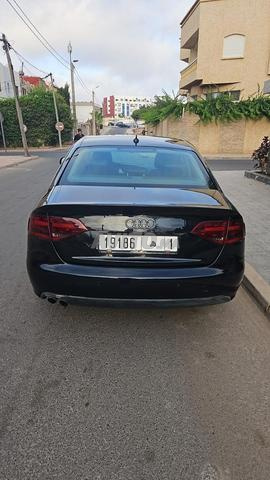 Audi A4 modèle 2012 douane 2015 - 2