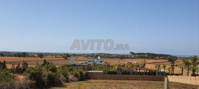 Terrain route côtière Casa Azemmour