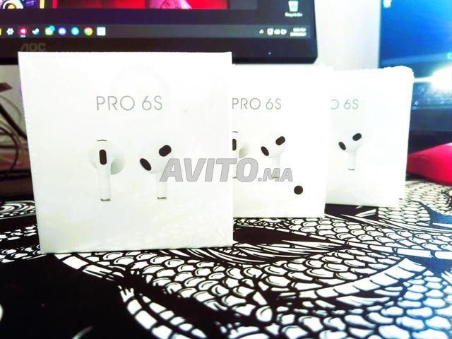 🎧 Écouteurs Bluetooth Pro 6S 🔥