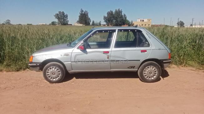 بيجو 205 موديل 86 ديوانة 97 موطور جنيور مليح