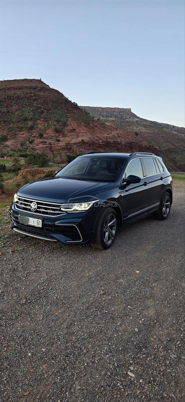 tiguan R-Line allspace 4 motion 200ch