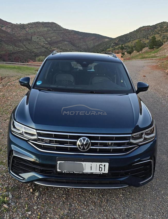 tiguan R-Line allspace 4 motion 200ch