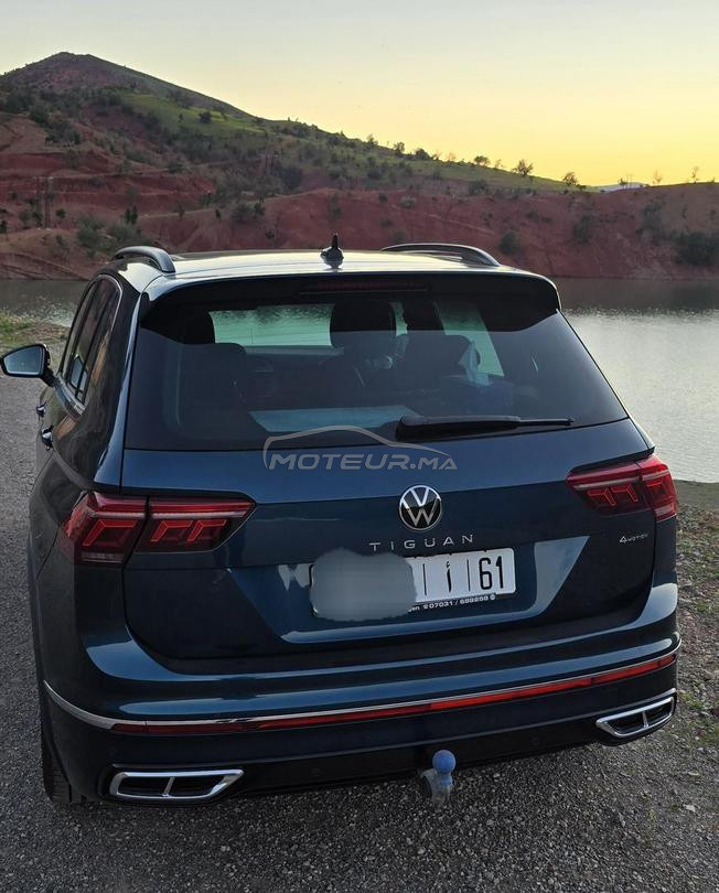 tiguan R-Line allspace 4 motion 200ch