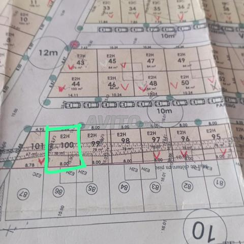 بقعة سكنية بتجزئة تنمل أيت ملول - 2